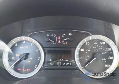 2015 Nissan Sentra Sv z USA, uszkodzony, nr VIN 3N1AB7AP6FY350821